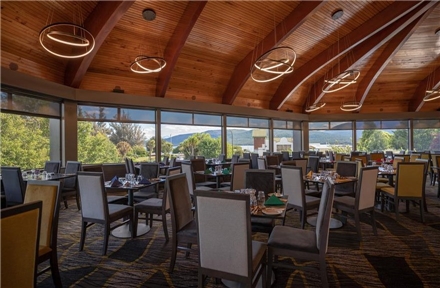 Distinction Luxmore Hotel Te Anau Restaurant