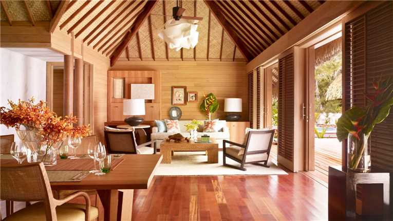 Four Seasons Resort Bora Bora Bungalow