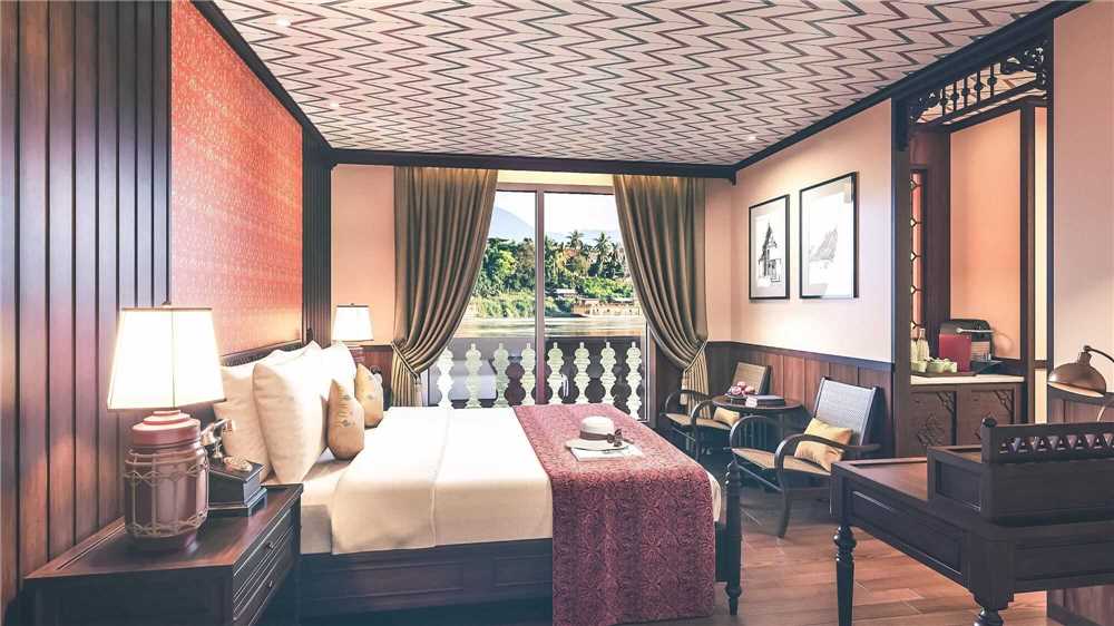Anouvong Executive Deluxe Kabine