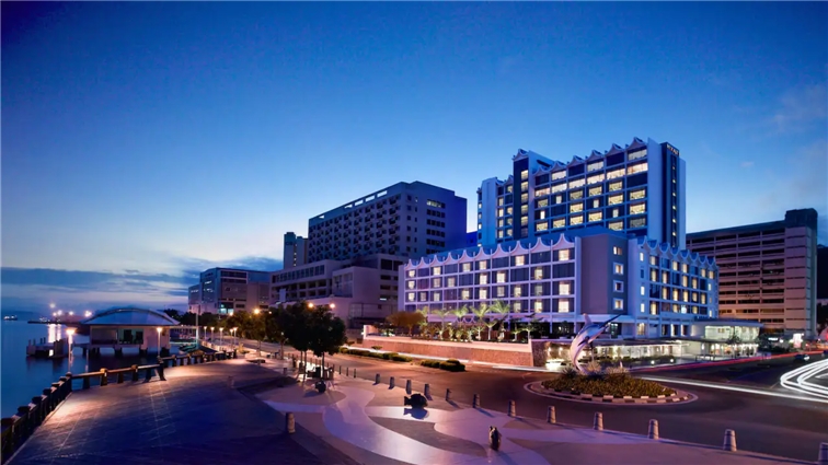 Außenansicht vom Hyatt Regency Kinabalu