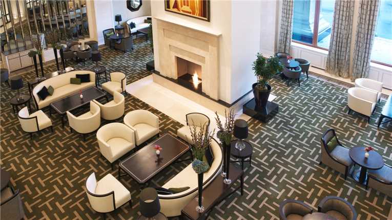 Four Seasons Hotel Moscow Lounge