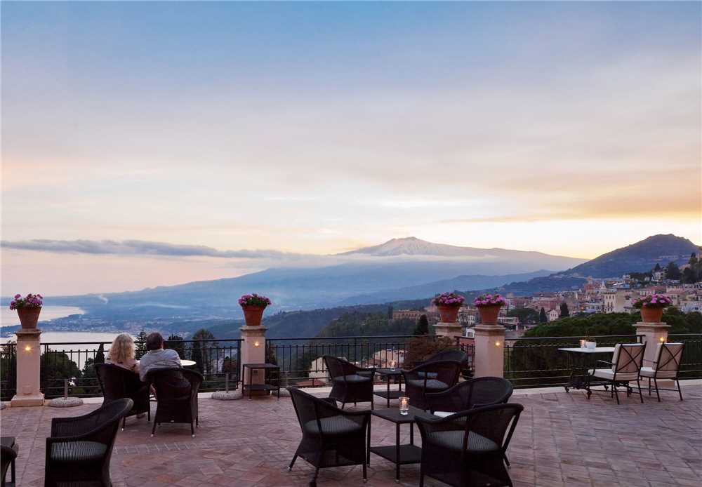 Belmond Grand Hotel Timeo Ausblick