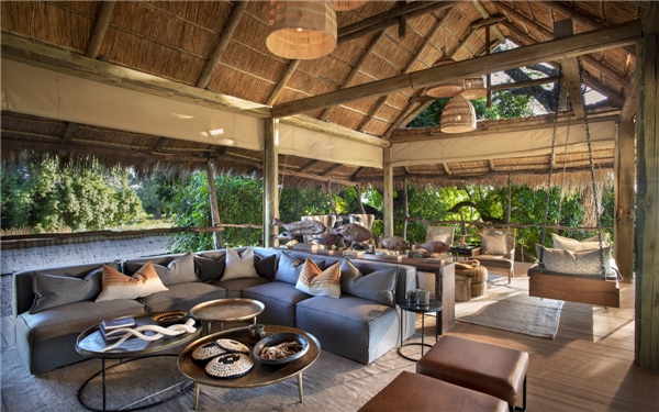 Nyamatusi Camp Lounge