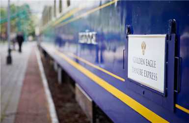 Golden Eagle Danube Express Zug