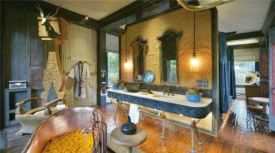 Capella Ubud Badezimmer