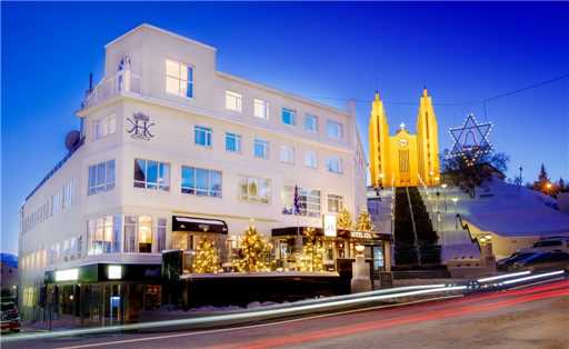 Hotel Kea by Keahotels Außenansicht
