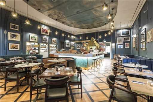 Hotel Borg by Keahotels Restaurant