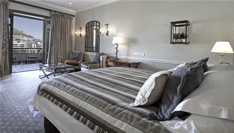 Cape Grace Rooftop Terrassen Zimmer