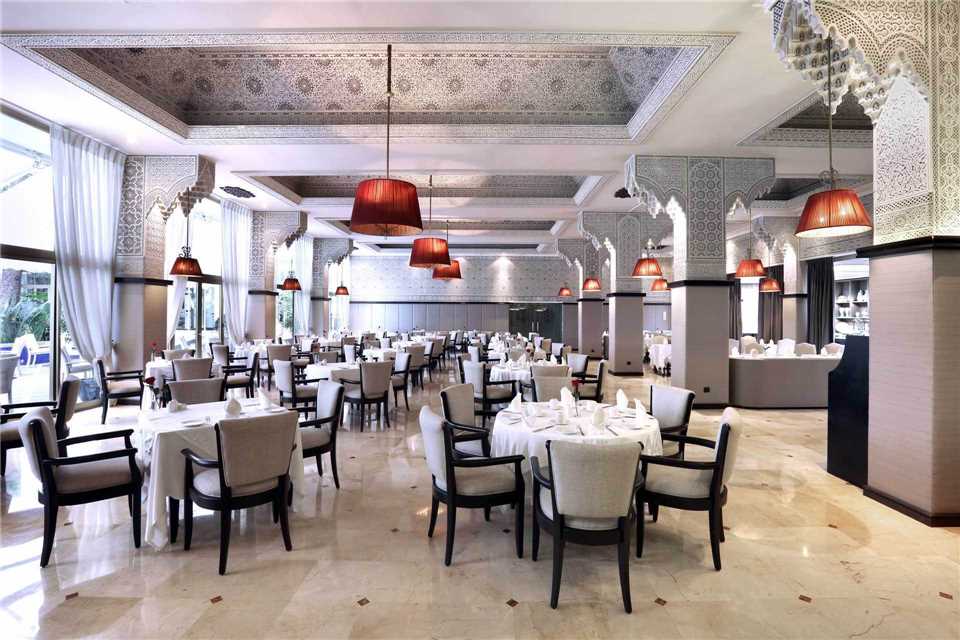 La Tour Hassan Restaurant Imperial