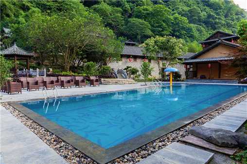 Yangshuo Ancient Garden Boutique Hotel Pool