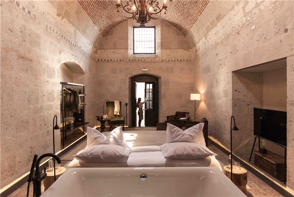 CIRQA - Relais & Châteaux Doppelzimmer