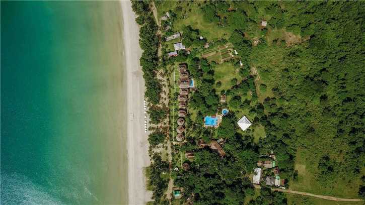 Daluyon Beach & Mountain Resort Luftaufnahme