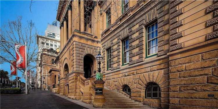 InterContinental Sydney Außenansicht