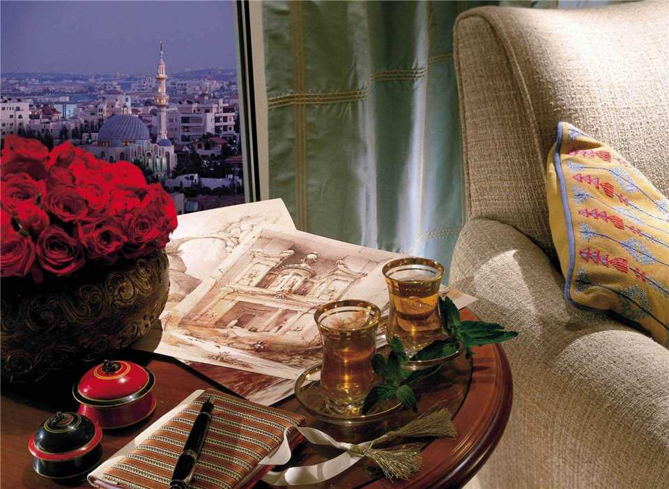 Four Seasons Hotel Amman Aussicht