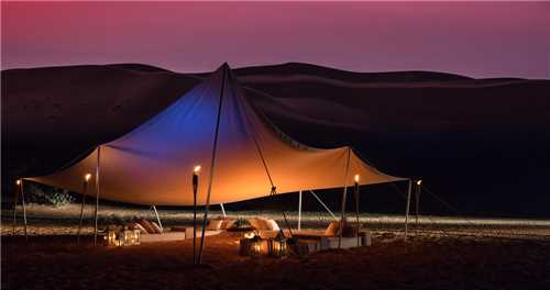 Magic Camp Wahiba Sands Wüsten Camp