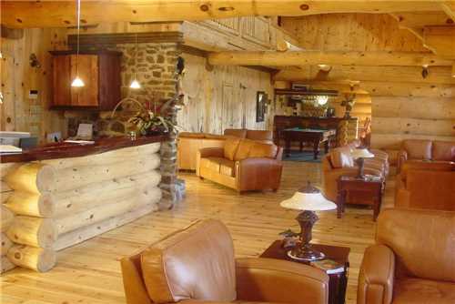 Auberge du Ravage Lobby
