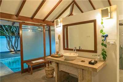 The Heritage Madurai Badezimmer