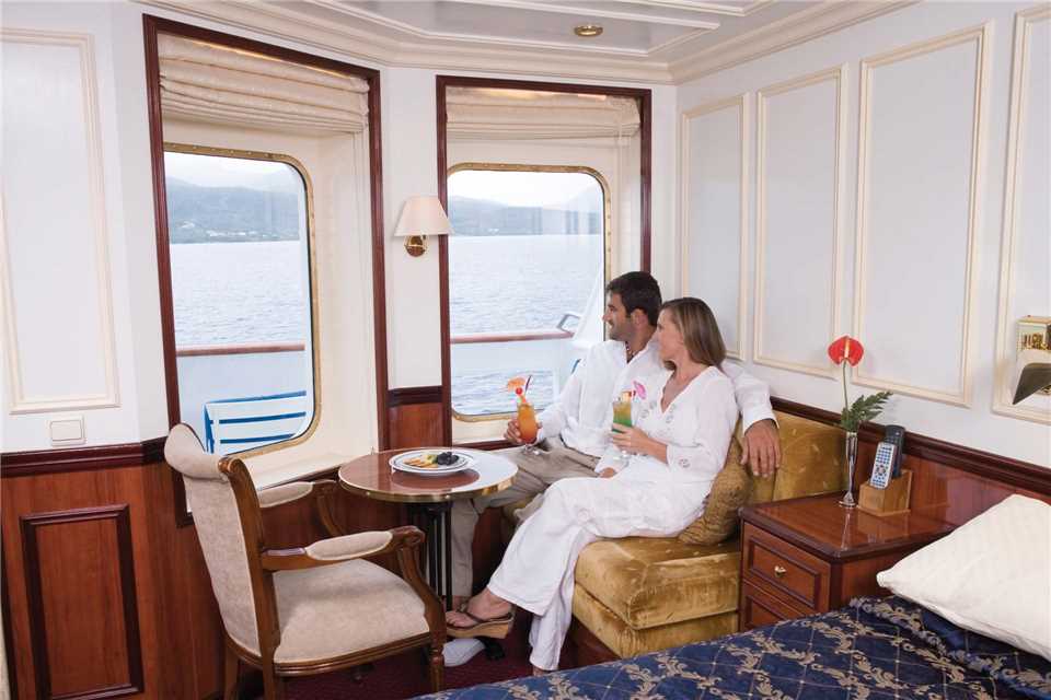 Star Clippers Royal Clipper Kabine
