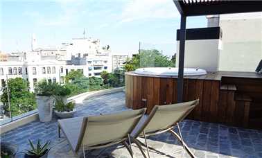 Alma Histórica Terrasse