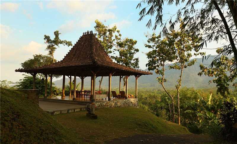 Plataran Borobudur Resort & Spa Aussichtspunkt