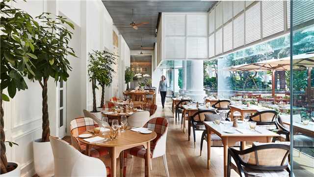 Park Hyatt Saigon Restaurant