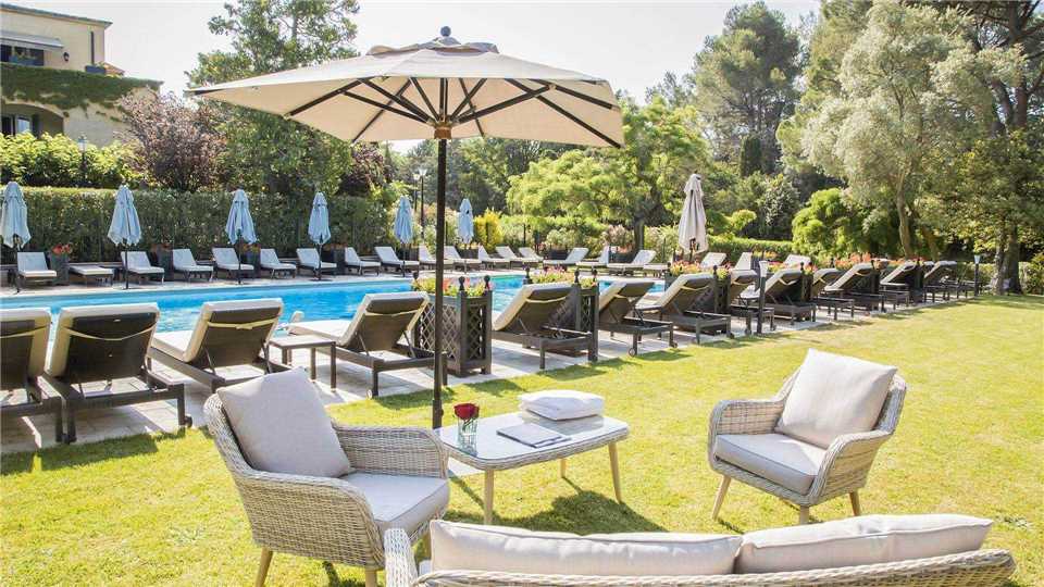 Le Vallon de Valrugues & Spa Pool
