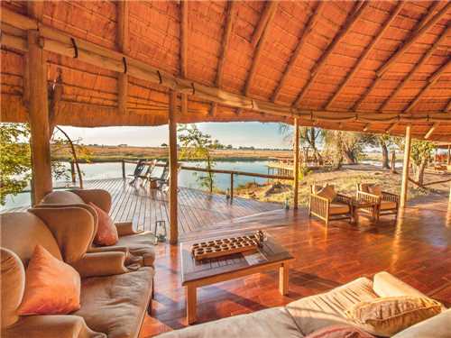 Lagoon Camp Terrasse