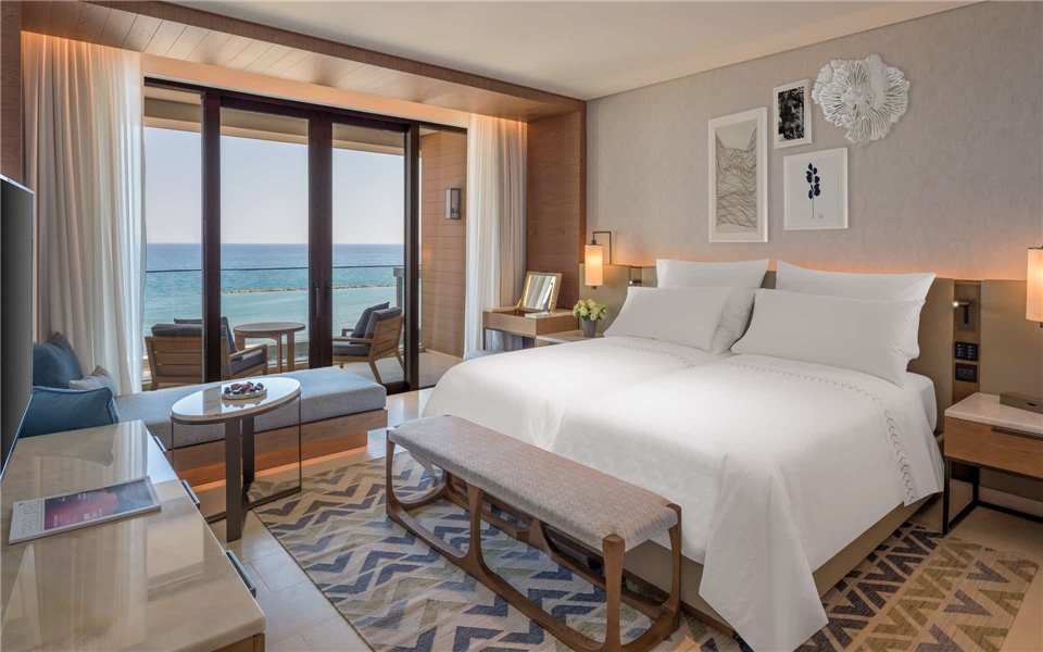 Deluxe Twin Bedroom