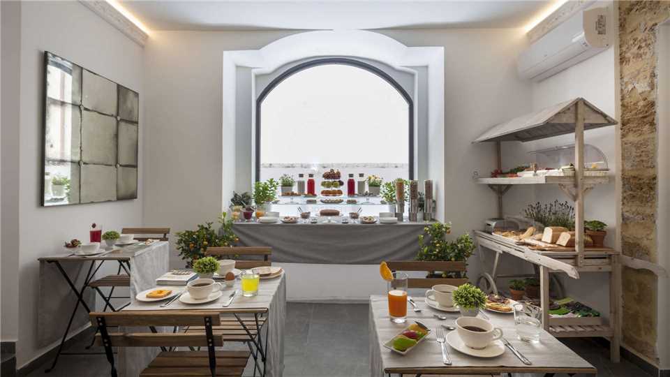Palazzo Natoli Boutique Hotel Frühstück