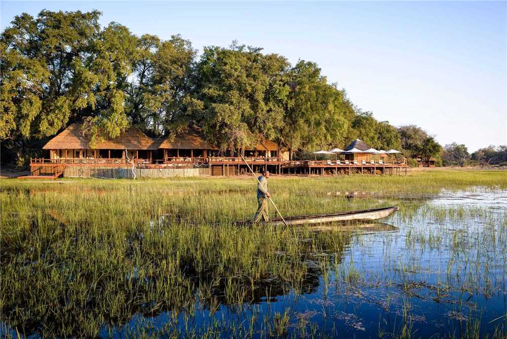 Sanctuary Chiefs Camp Umgebung