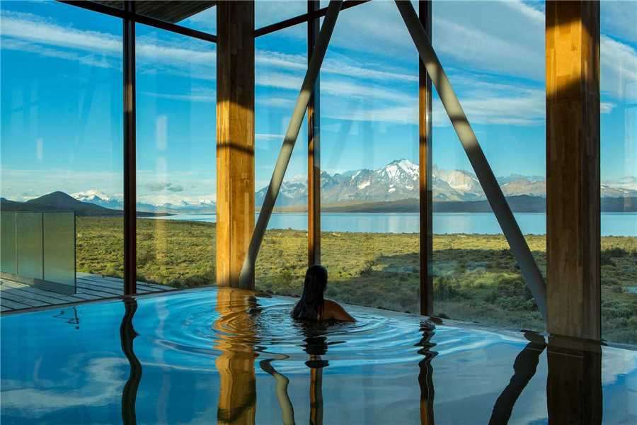 Tierra Patagonia Pool
