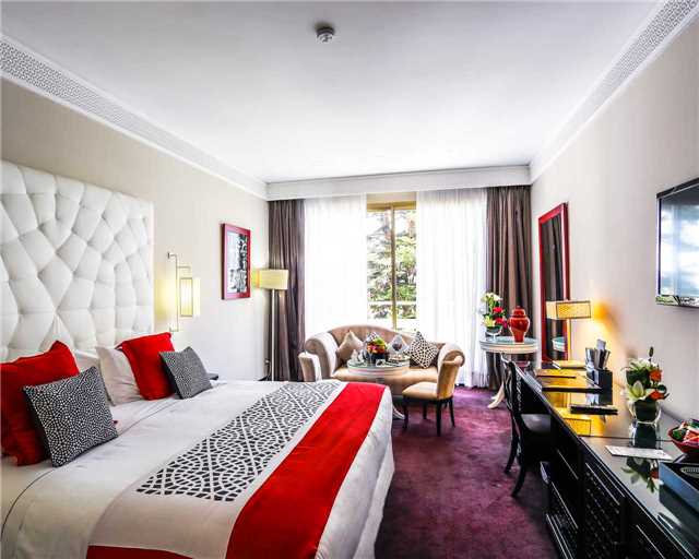 La Tour Hassan Deluxe Room