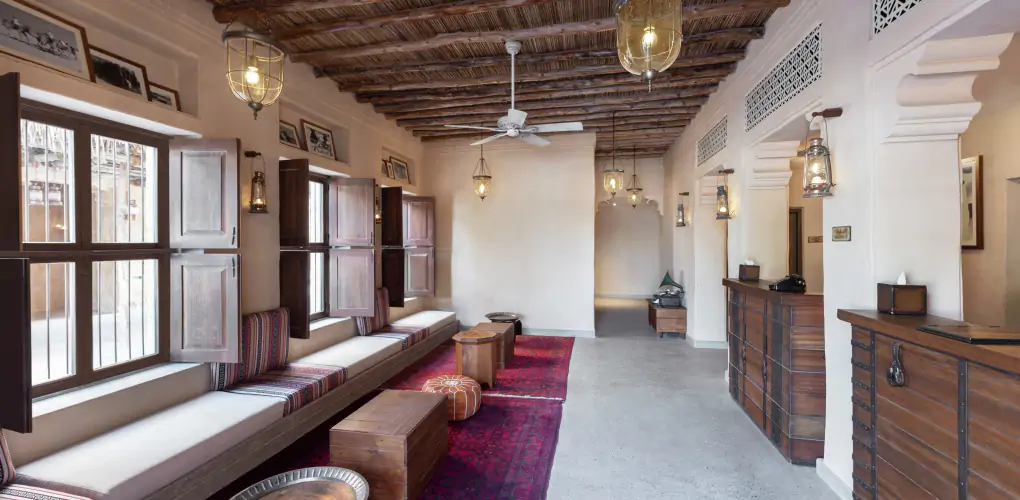 Al Seef Heritage Hotel Empfangsbereich