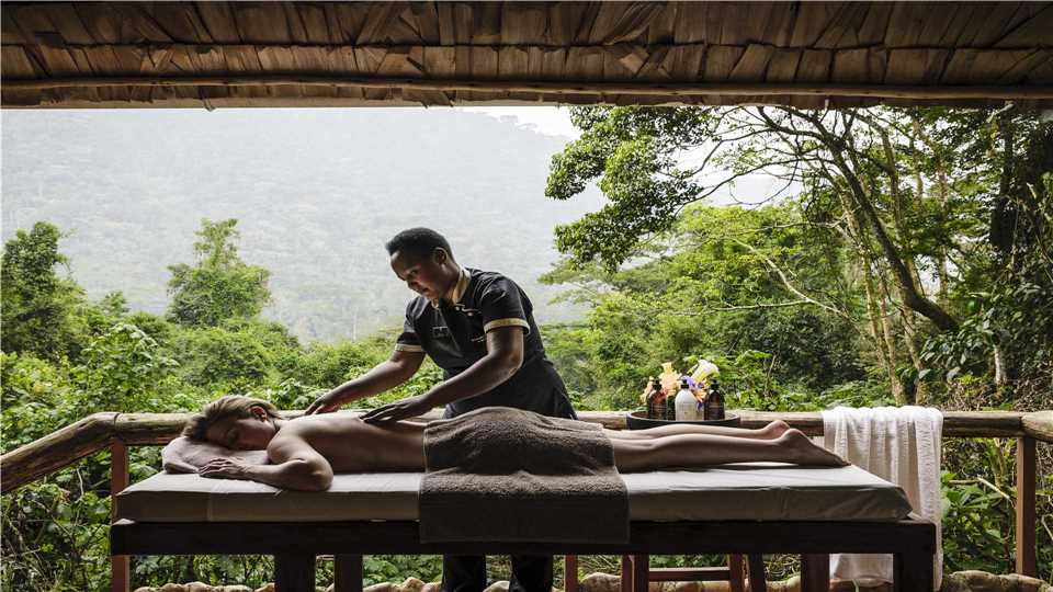 Sanctuary Gorilla Forest Camp Massage