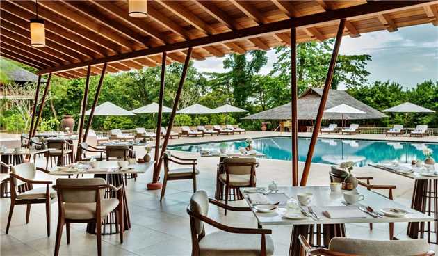 The Datai Terrasse