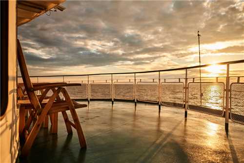 Volga Dream Sonnenuntergang