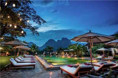 Riverside Boutique Resort Liegen