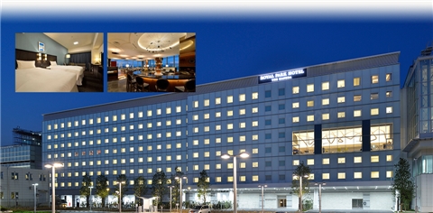 The Royal Park Hotel Tokyo Haneda Ansicht