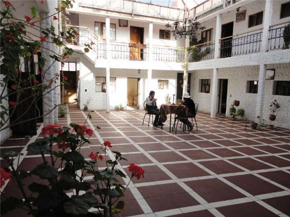 Hotel La Magia de San Juan Terrasse