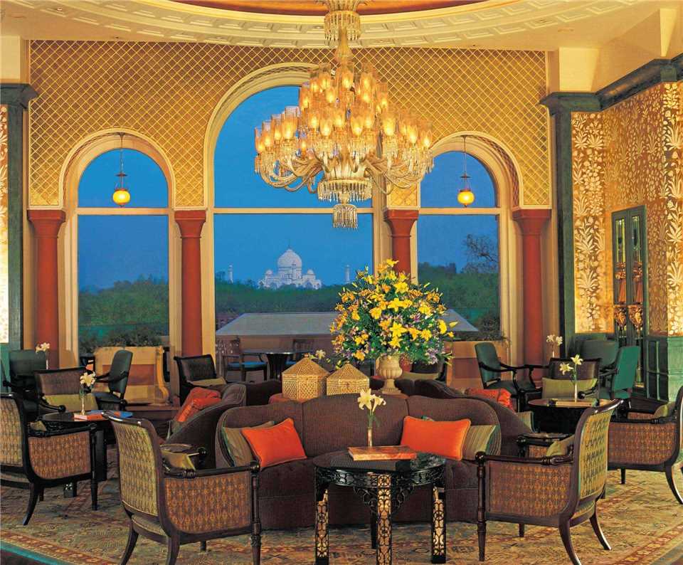 The Oberoi Amarvilas Lounge