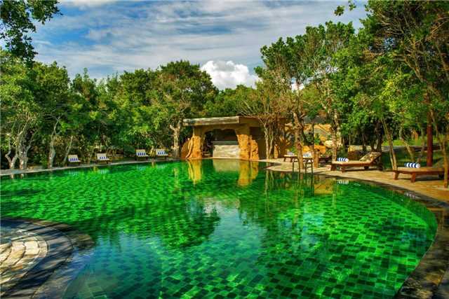Chena Huts Pool