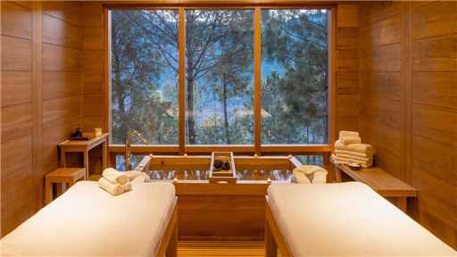 Dhensa Boutique Resort Wellnessbereich
