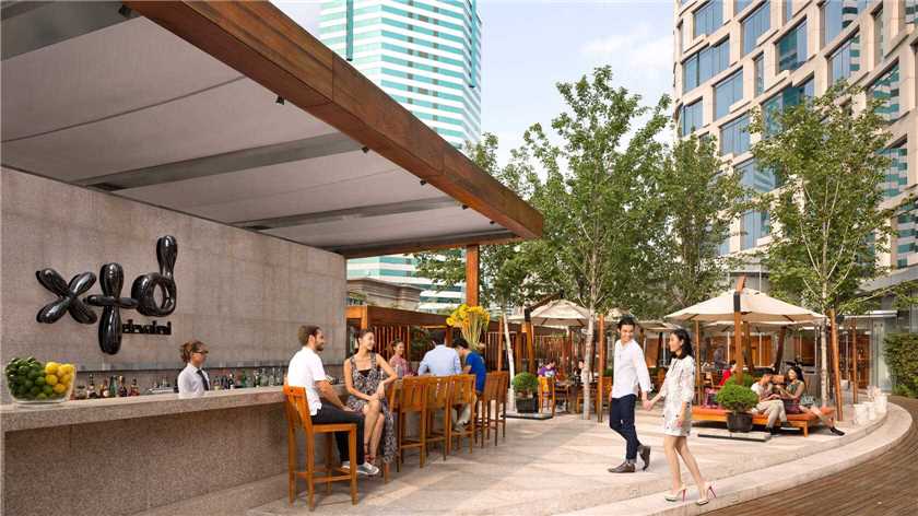 The Langham Terrasse