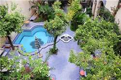 Ryad Salama Innenhof