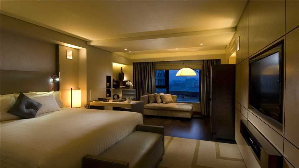 Hilton Beijing Wangfujing Hotel Doppelzimmer