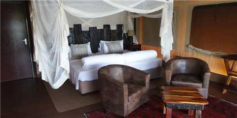 Shametu River Lodge Luxury Chalet