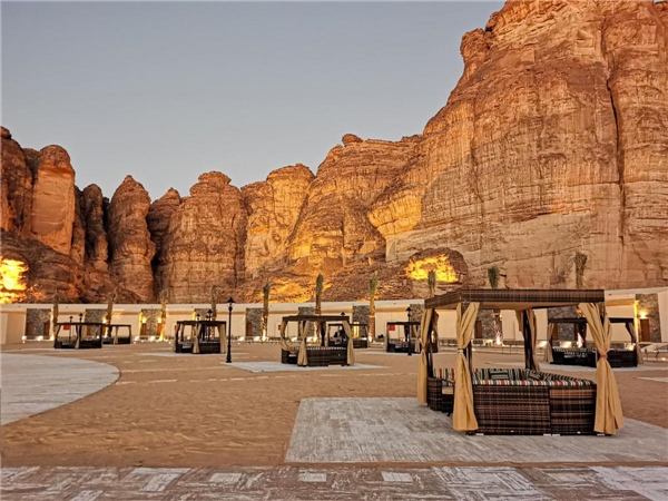 Shaden MGallery AlUla Aussenbereich
