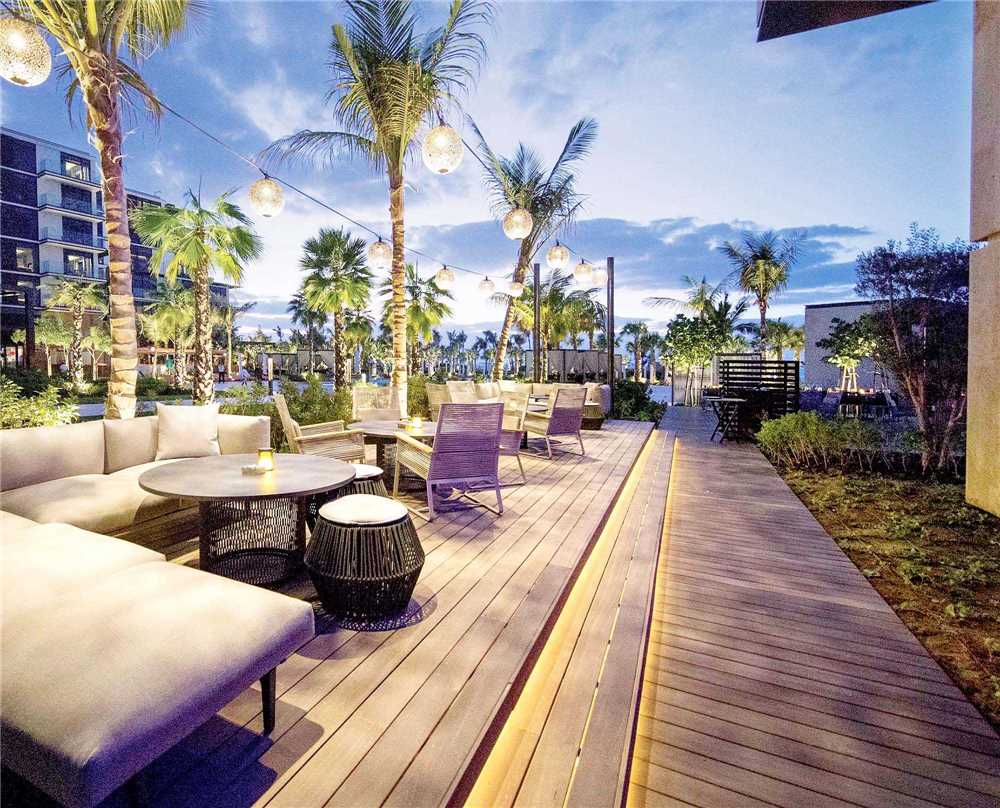 Caesars Palace Bluewaters Bar