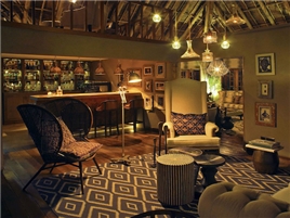Finch Hattons Luxury Camp Lobby