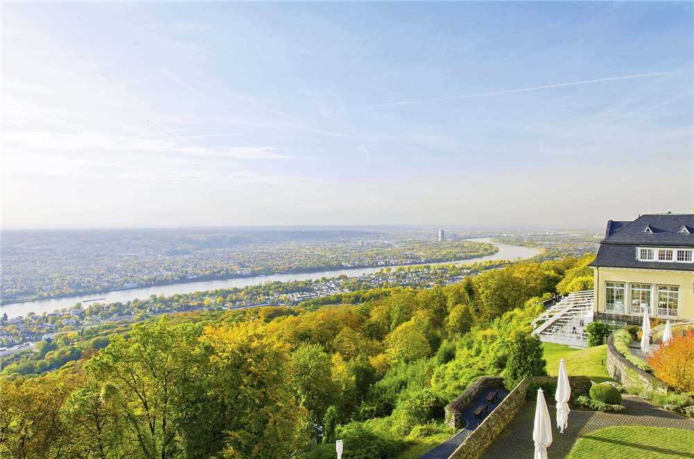 Steigenberger Grand Hotel Königswinter Aussicht